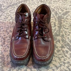 Maine Woods ankle boots. Slightly used good souls man-made leather